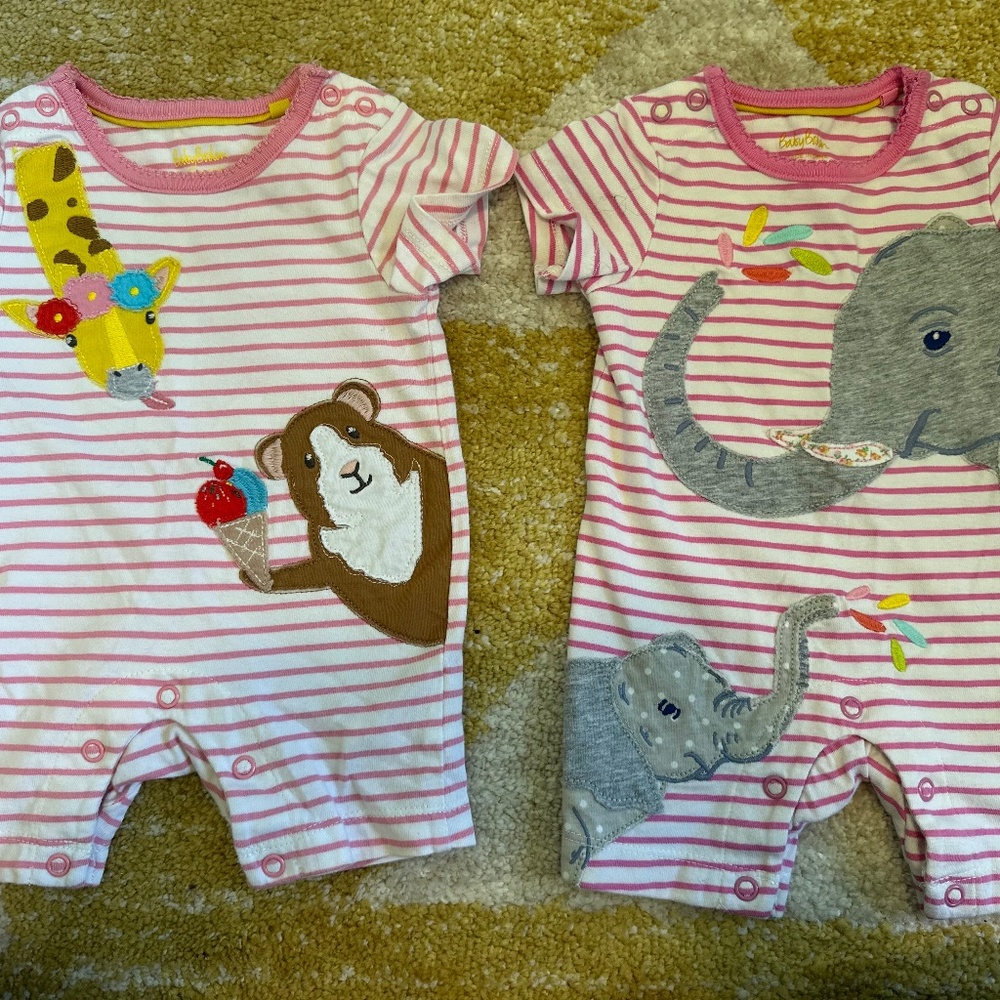 Baby Boden Rompers